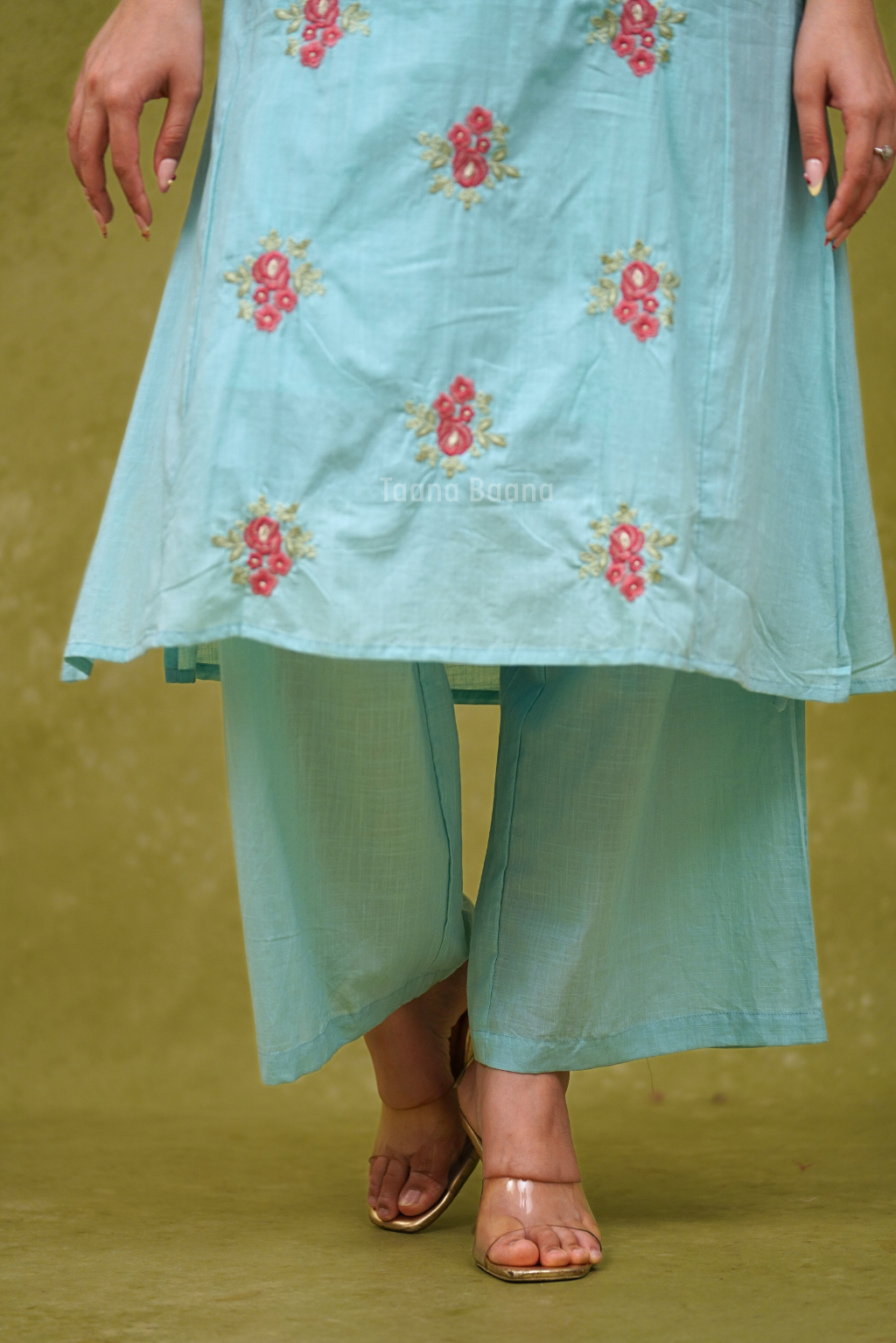 Dupatta Pant Set