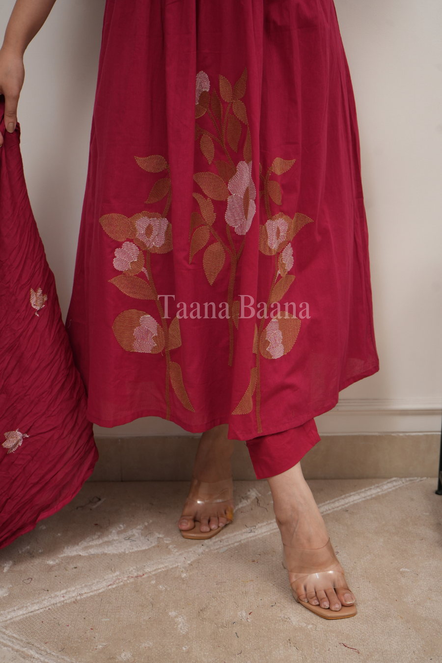 Anarkali Duppata Suit