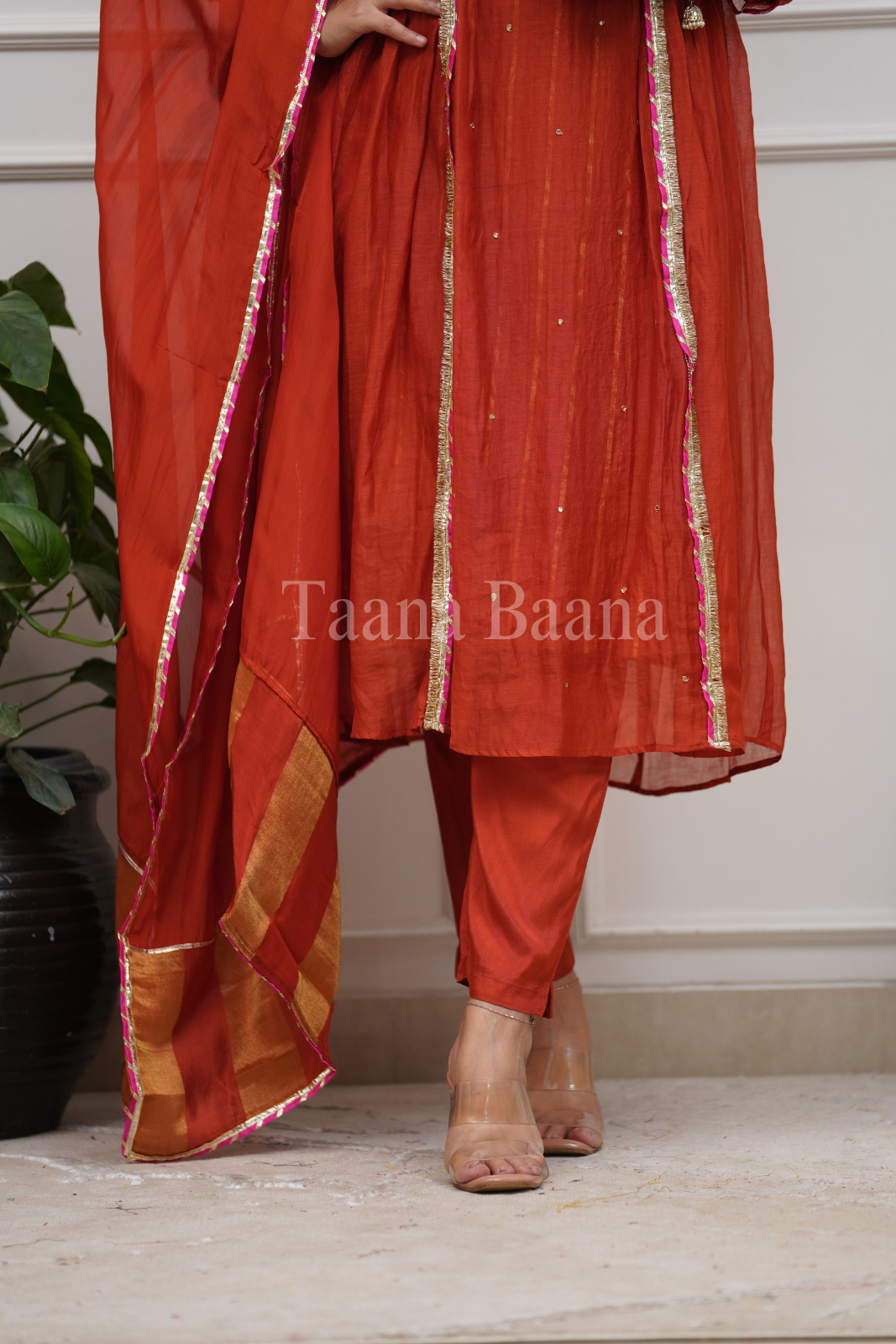 Anarkali Duppata Suit
