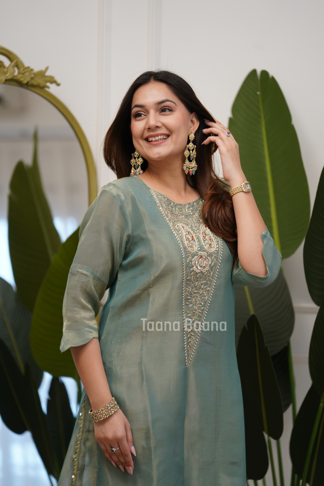 Kurta Pant Set