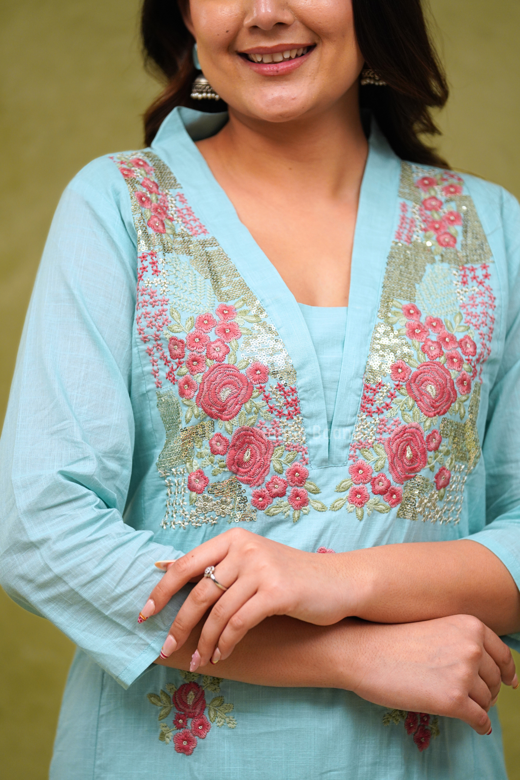 Dupatta Pant Set
