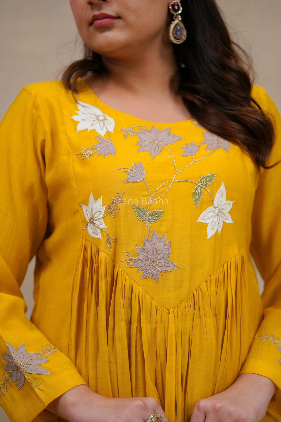 Anarkali Dupatta Set