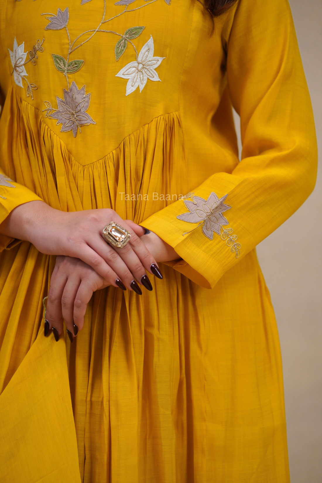 Anarkali Dupatta Set