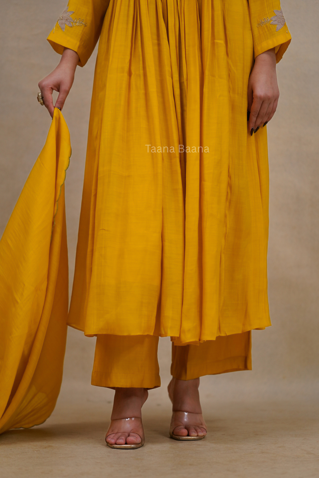 Anarkali Dupatta Set