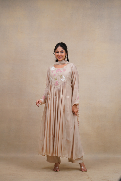 Anarkali Dupatta Set
