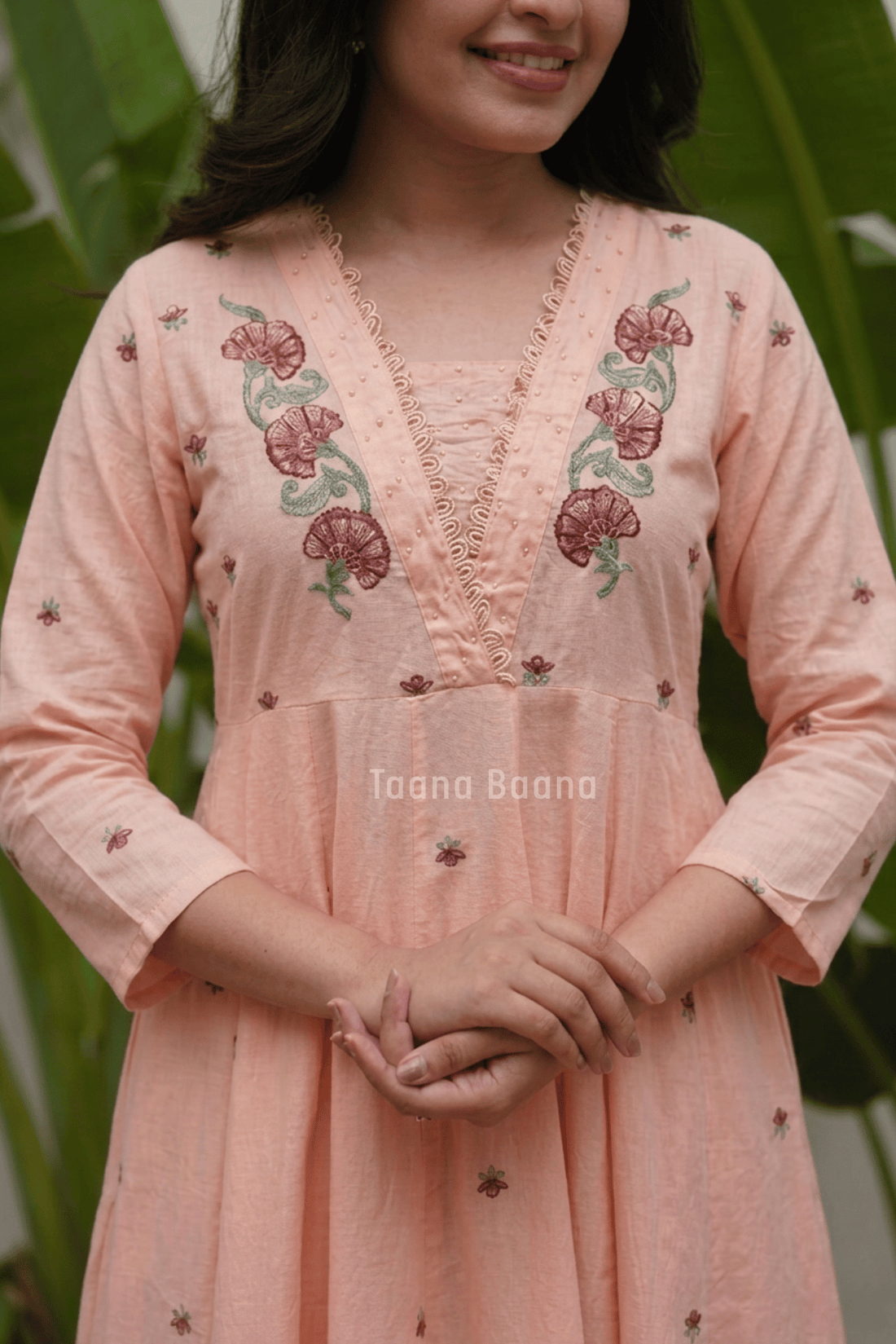 Anarkali Duppata Suit