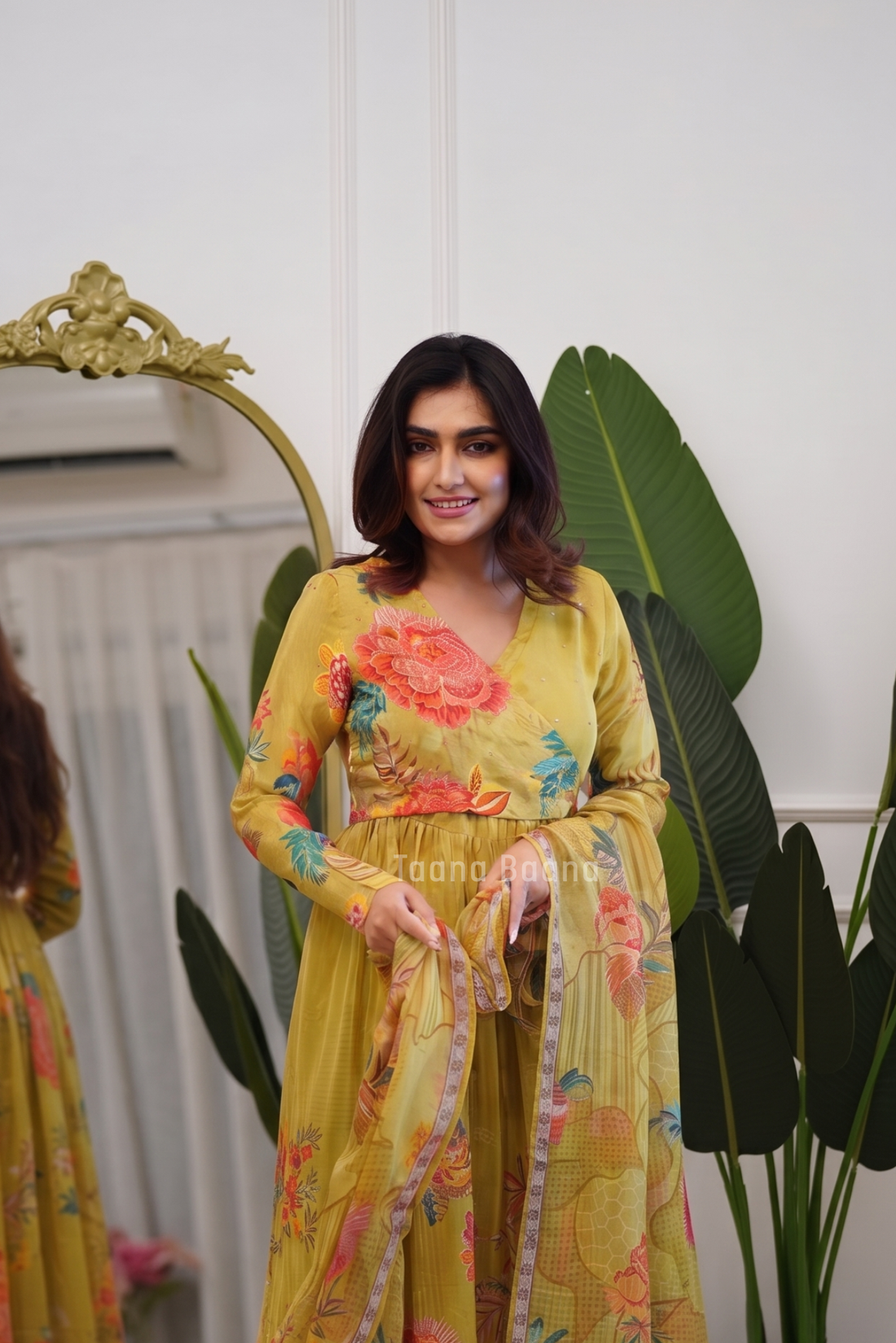 Kurta Plazo Set