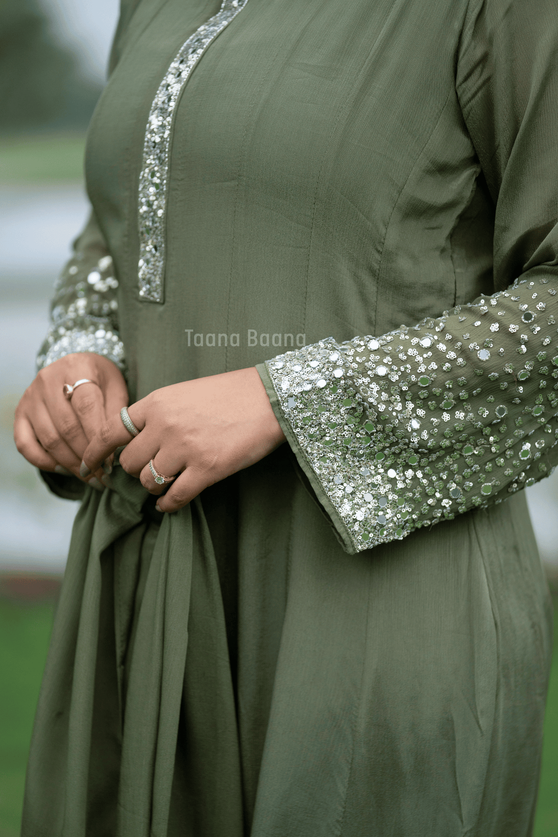 Anarkali Suit Set