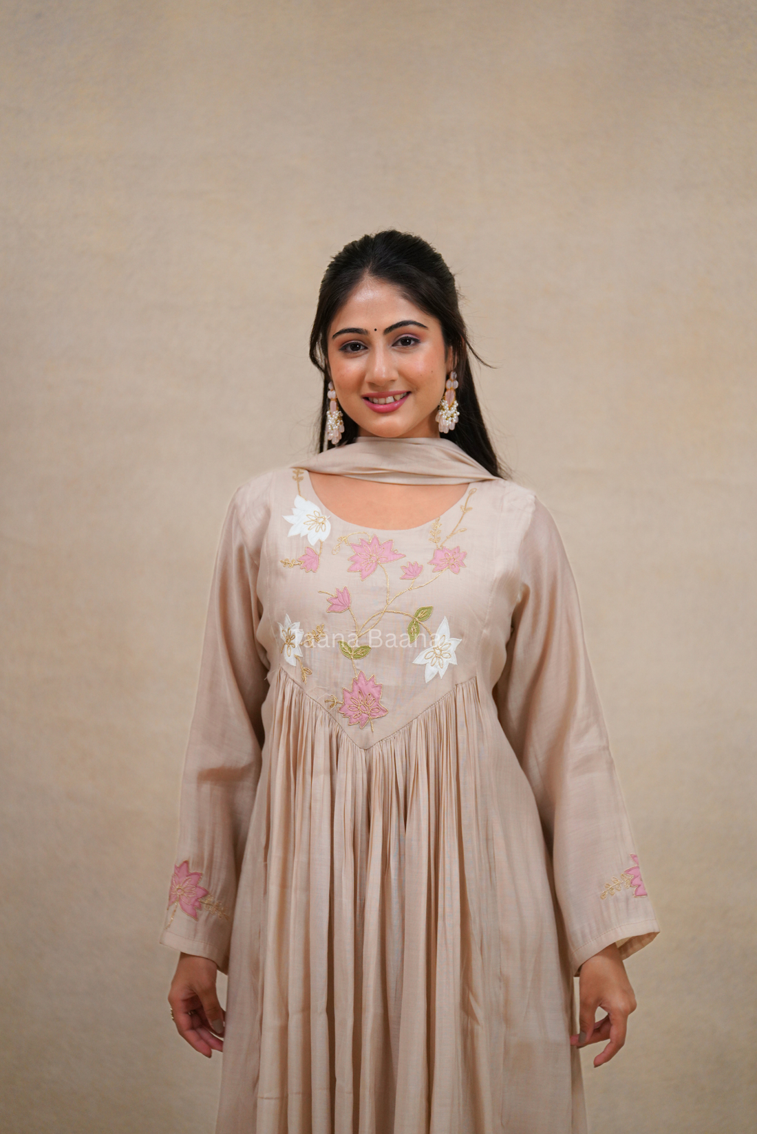 Anarkali Dupatta Set