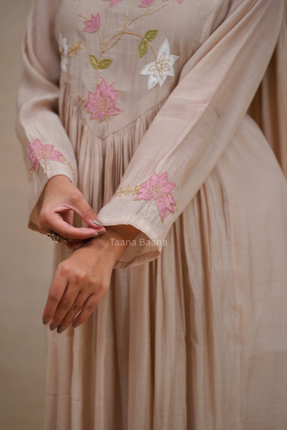 Anarkali Dupatta Set