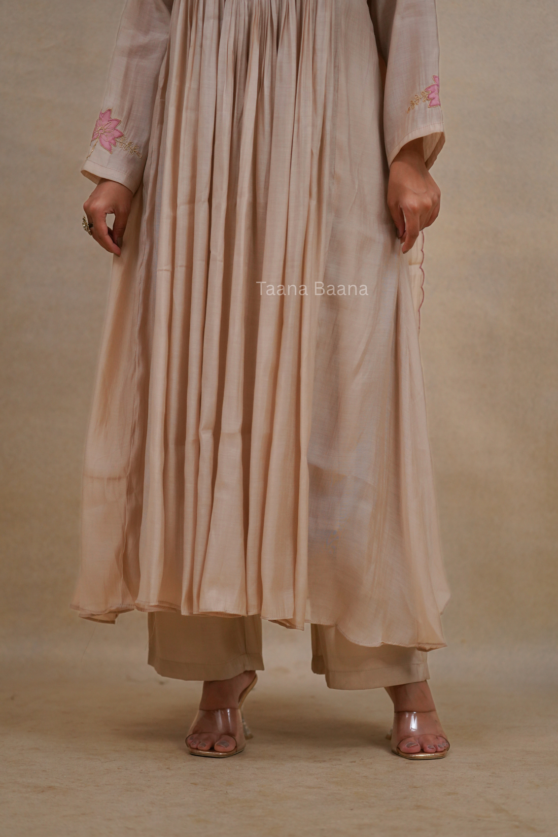 Anarkali Dupatta Set