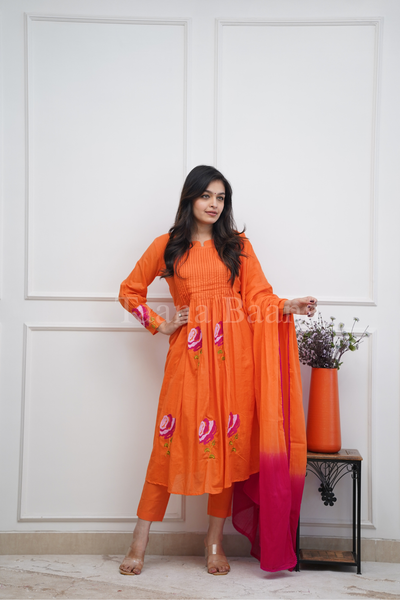 Anarkali Duppata Suit