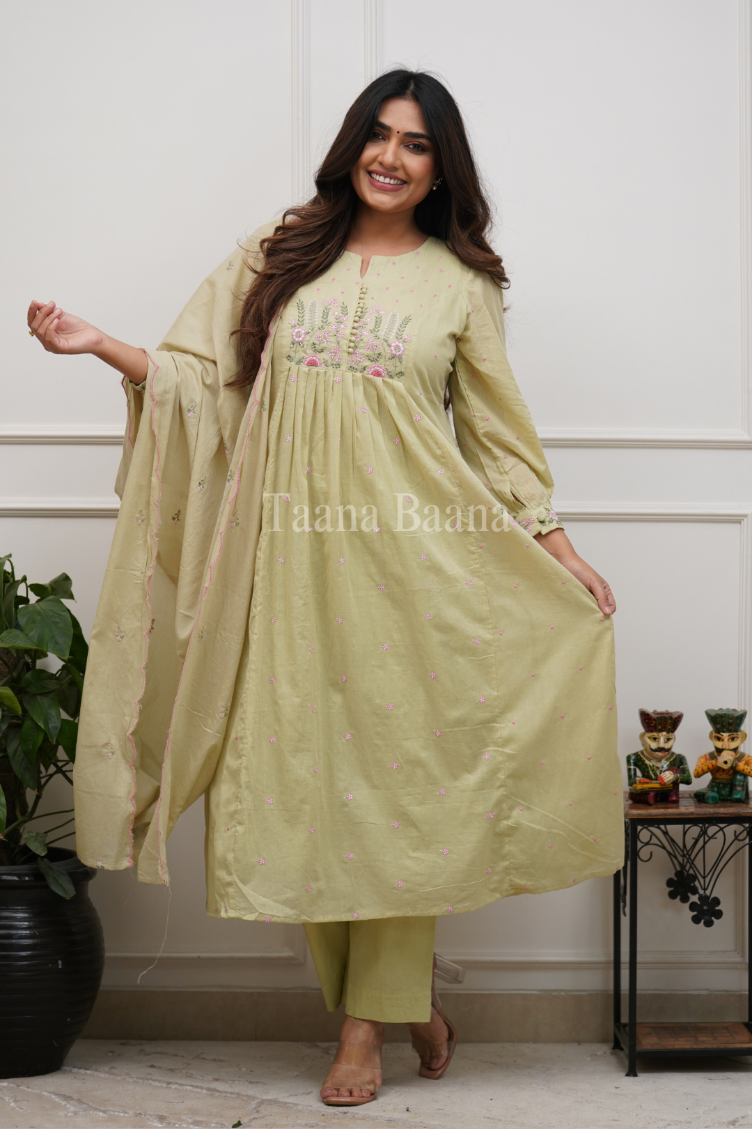 Anarkali Duppata Suit
