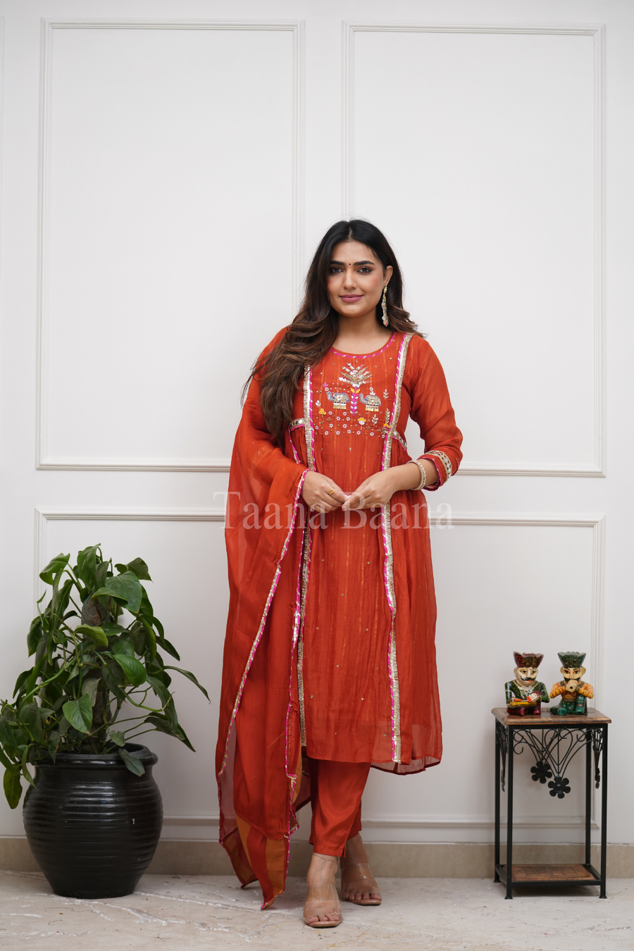 Anarkali Duppata Suit