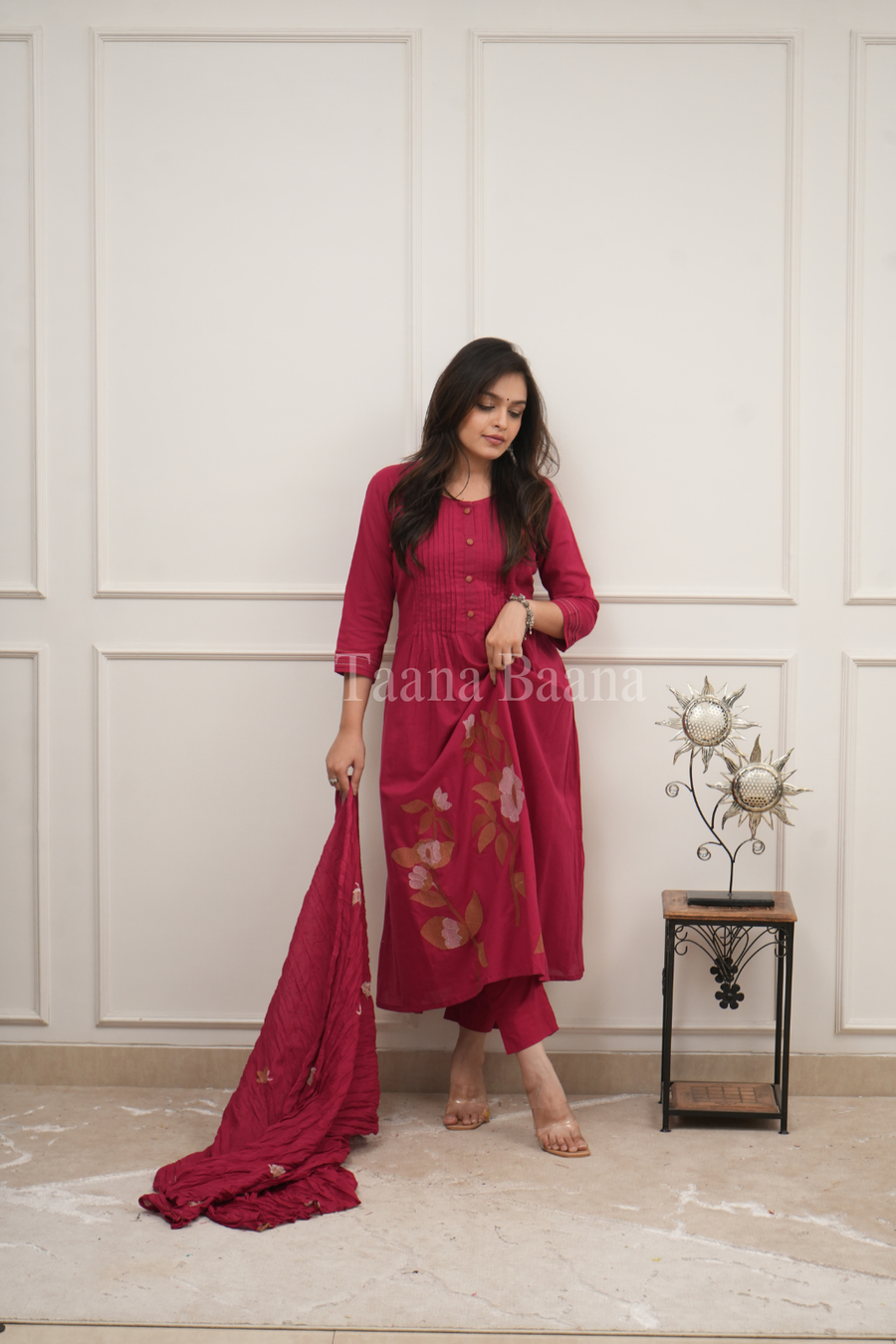 Anarkali Duppata Suit