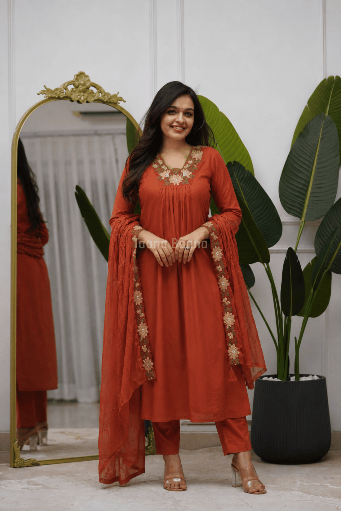 Dupatta Pant Sets