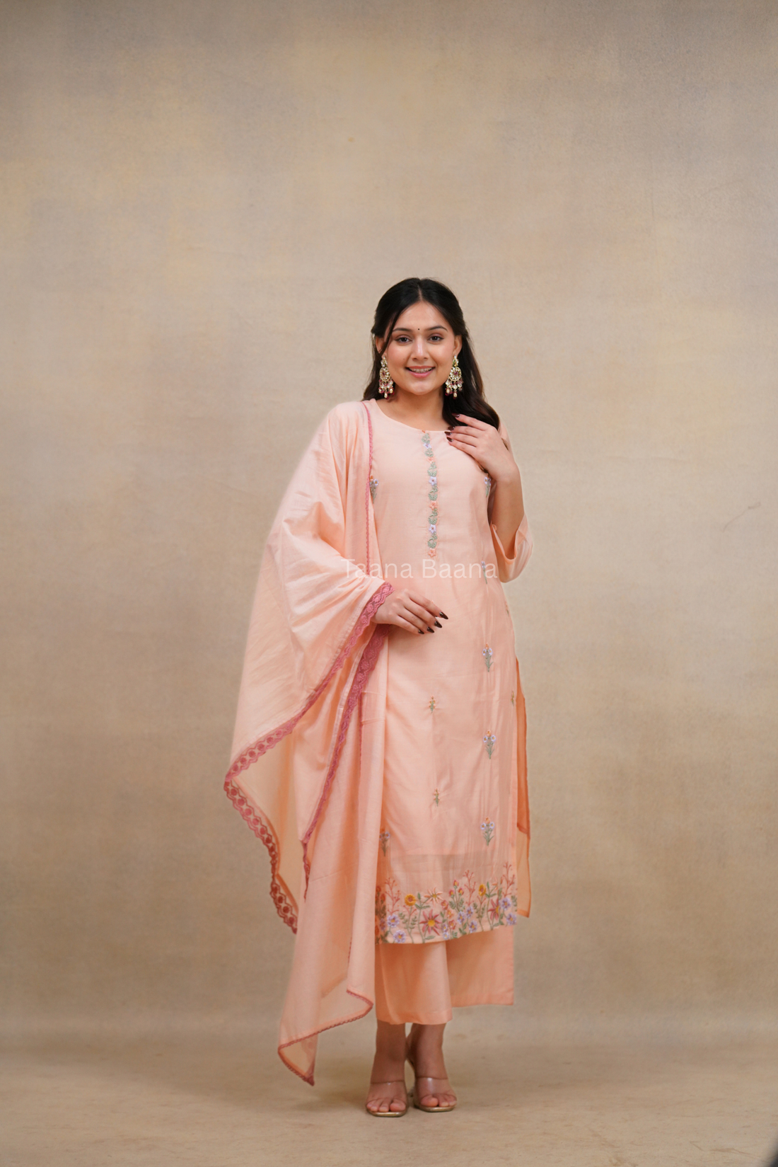 Dupatta Pant Set