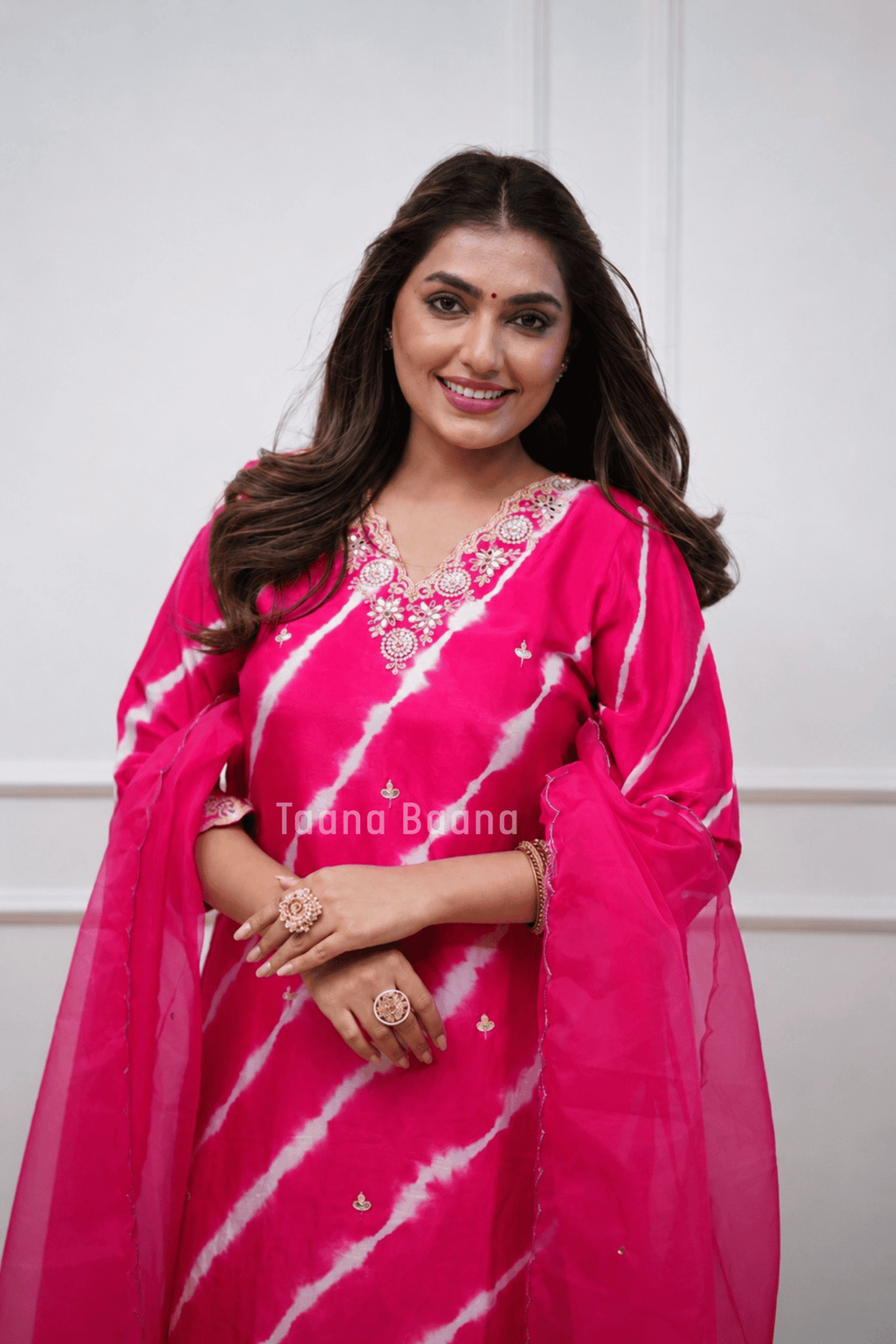 Dupatta Pant Set