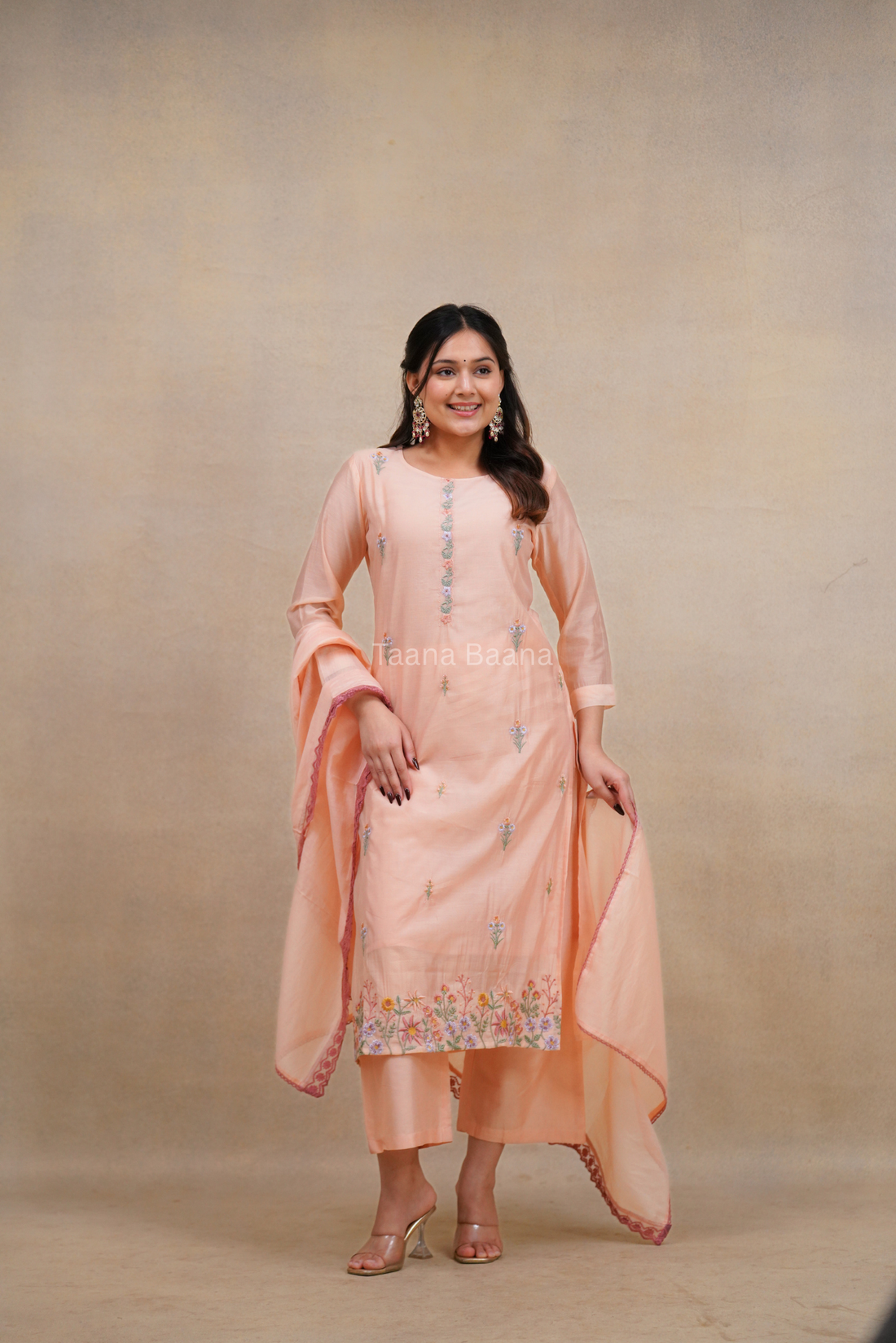 Dupatta Pant Set