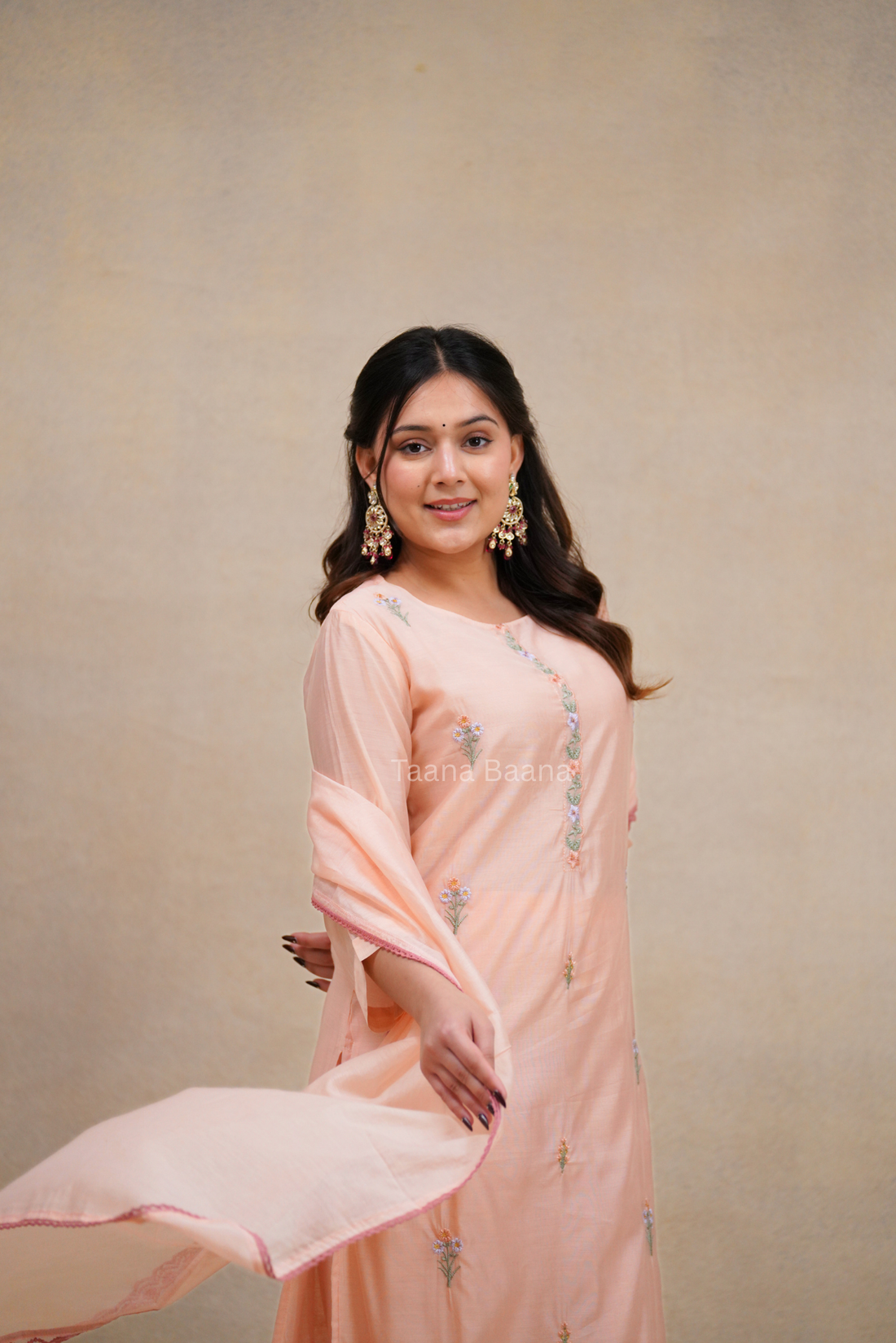 Dupatta Pant Set