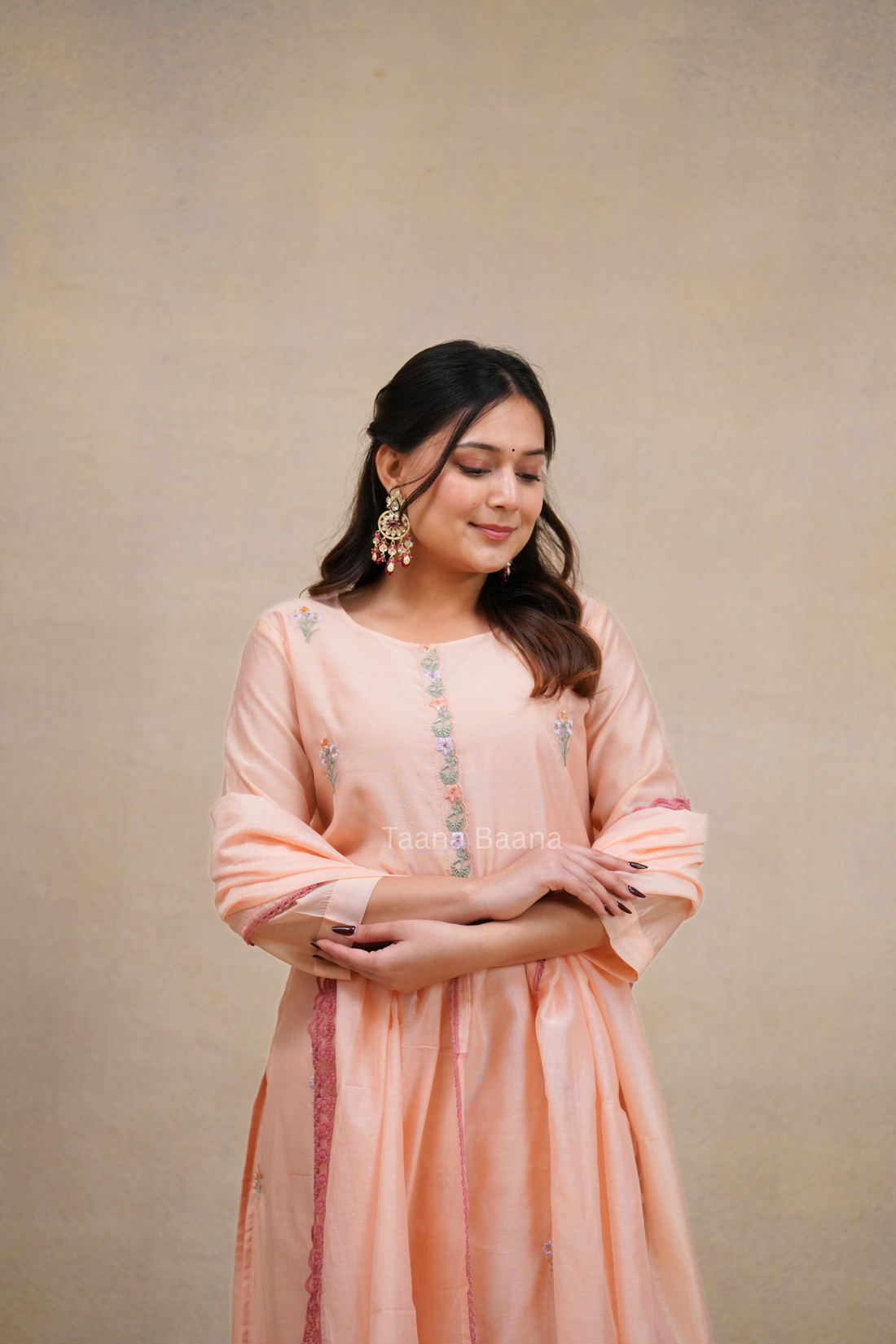 Dupatta Pant Set