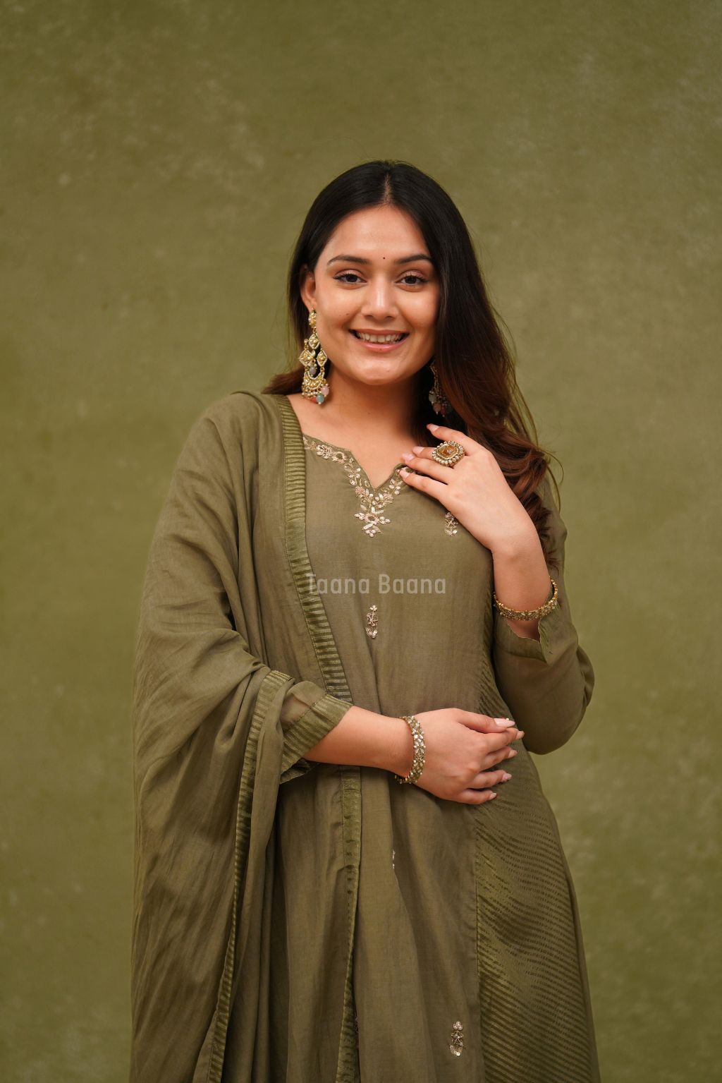 Anarkali Suit Set