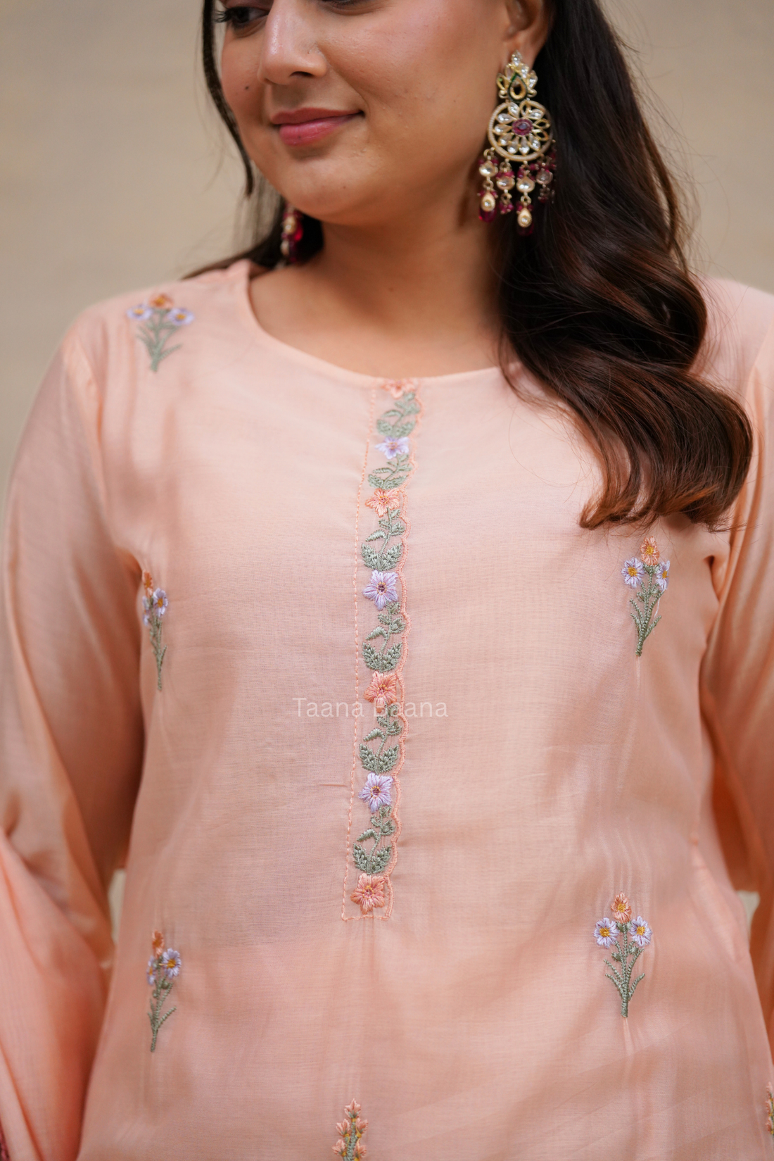 Dupatta Pant Set