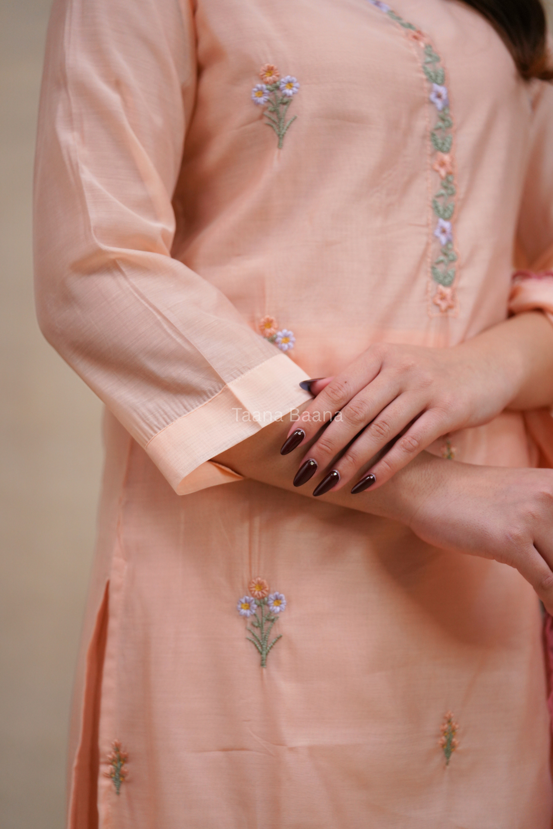 Dupatta Pant Set