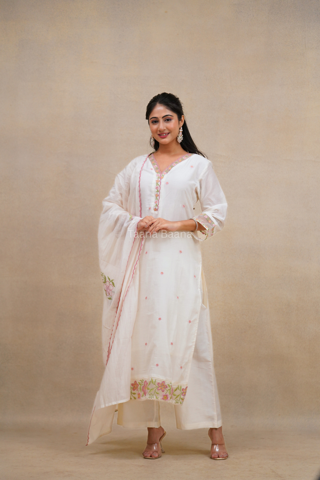Dupatta Pant Set