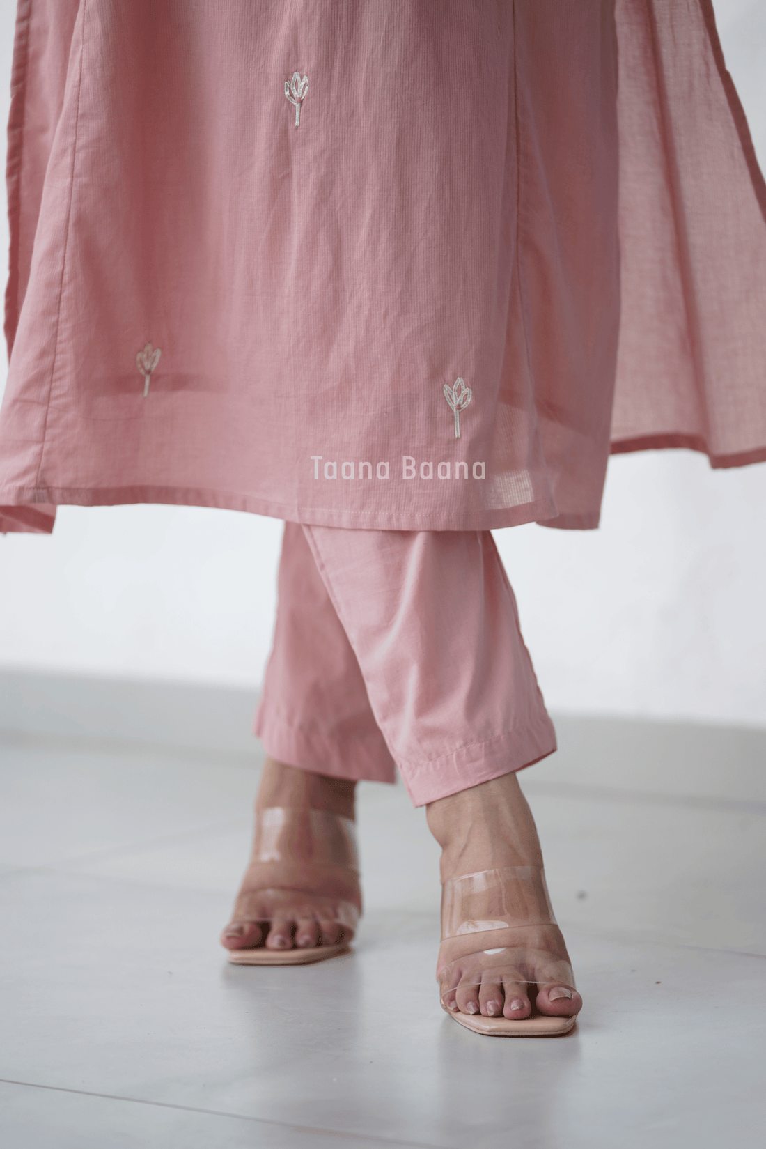 Dupatta Pant Set