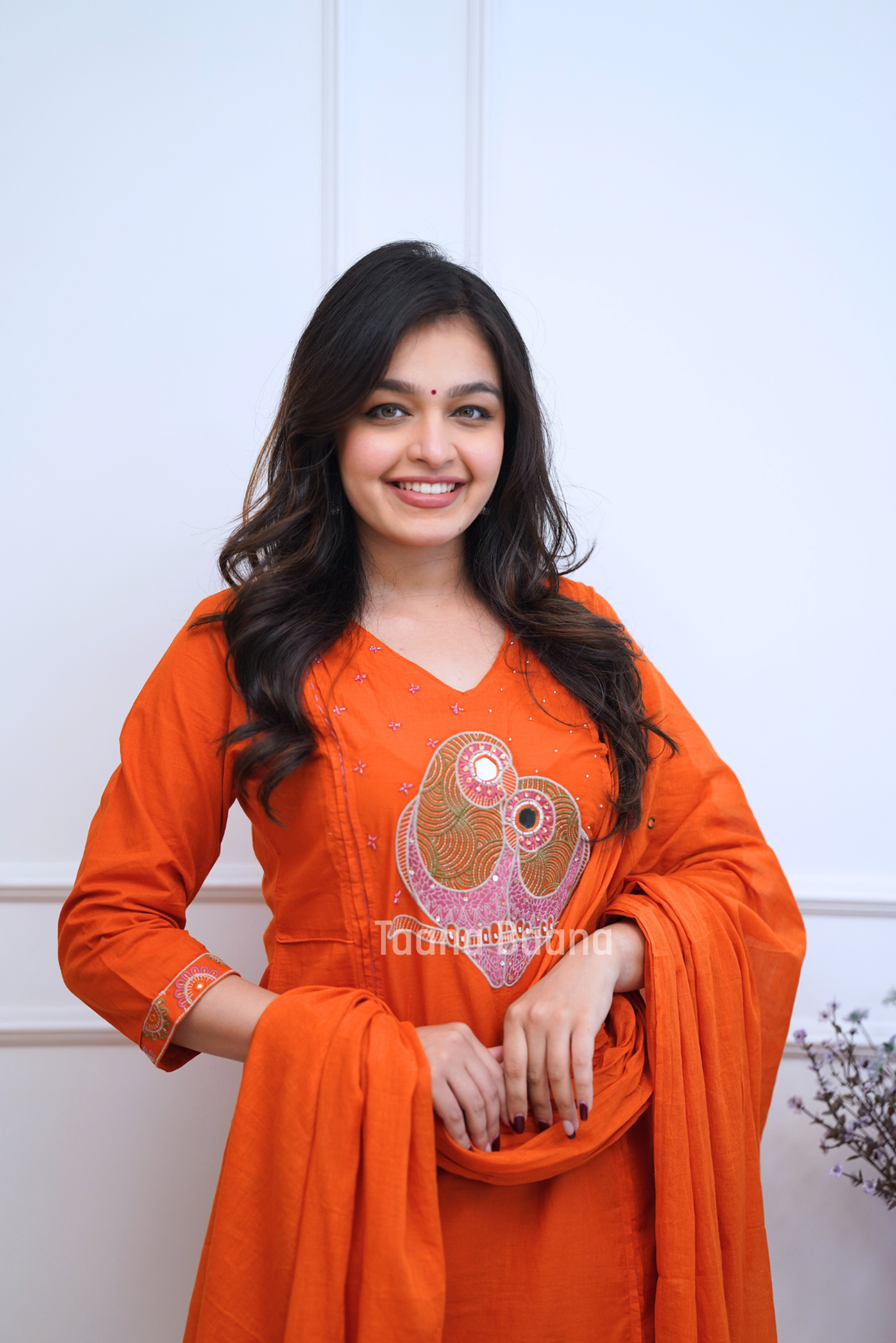 Dupatta Pant Set