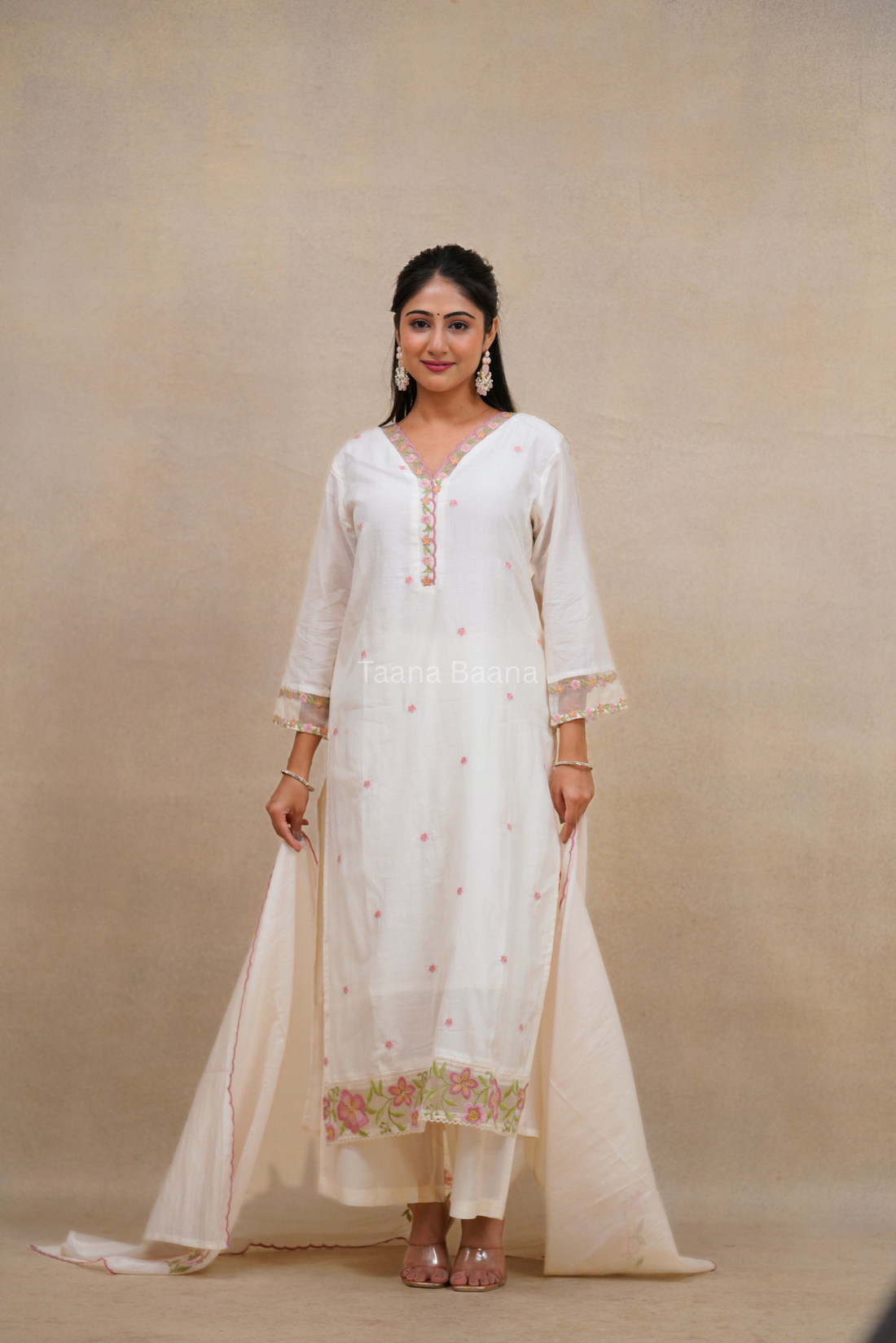 Dupatta Pant Set