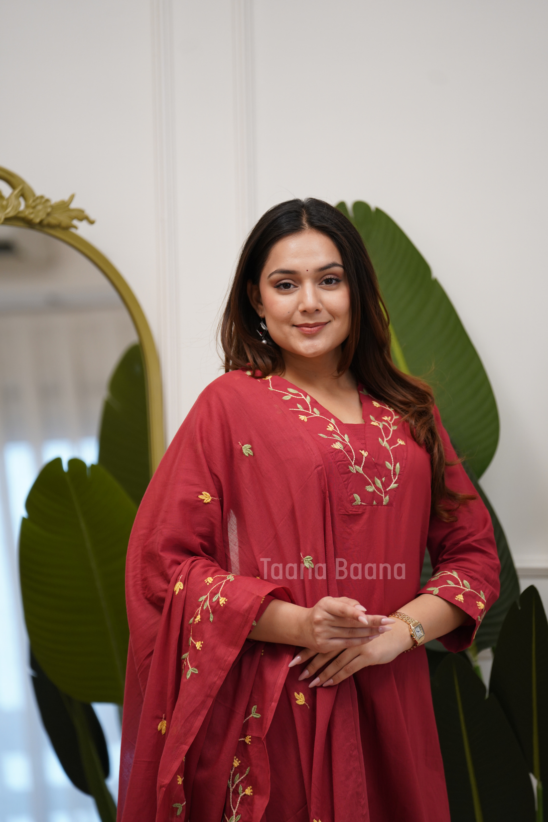 Dupatta Pant Set