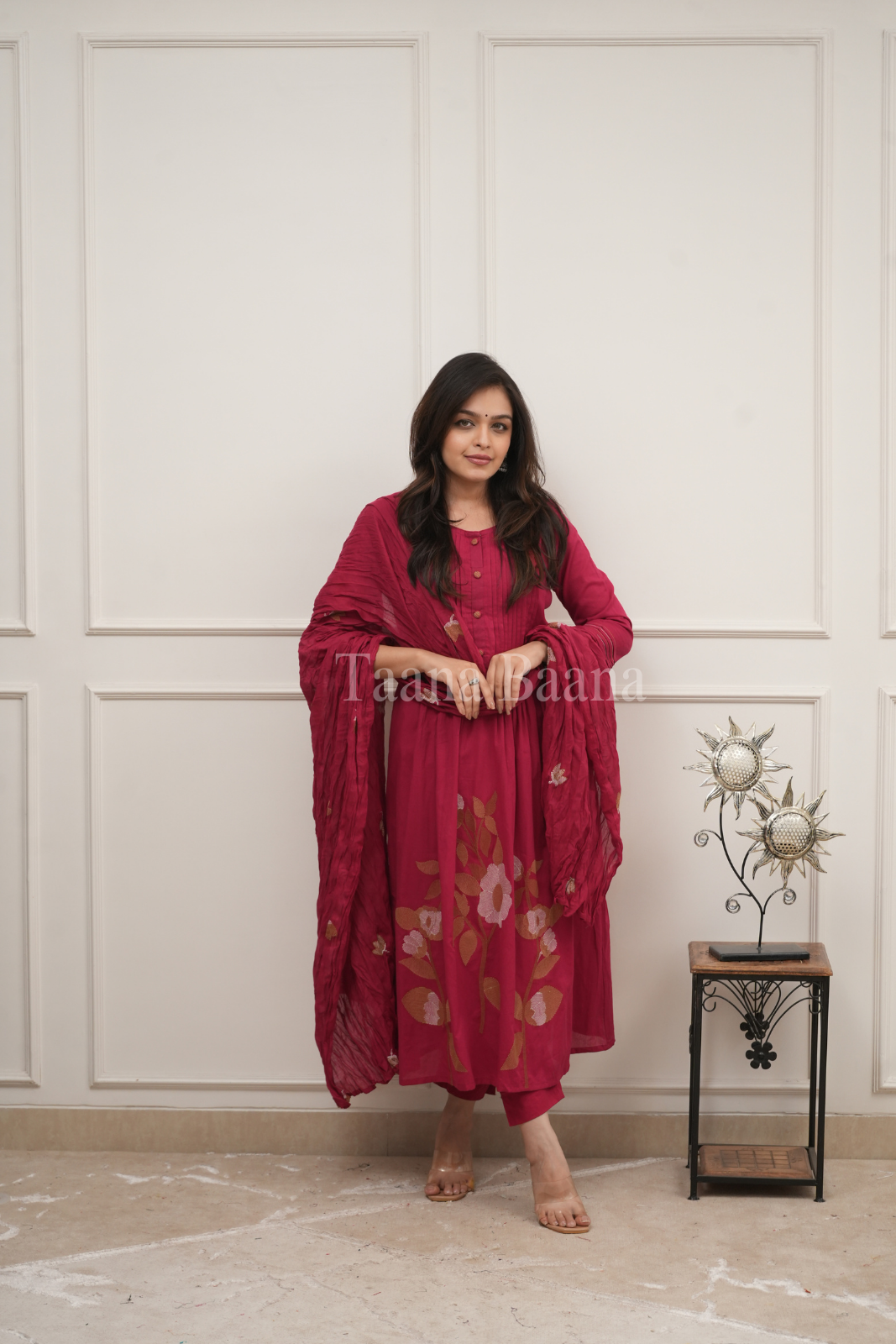 Anarkali Duppata Suit