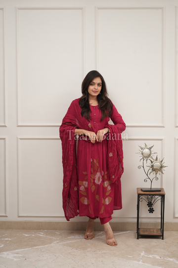 Anarkali Duppata Suit