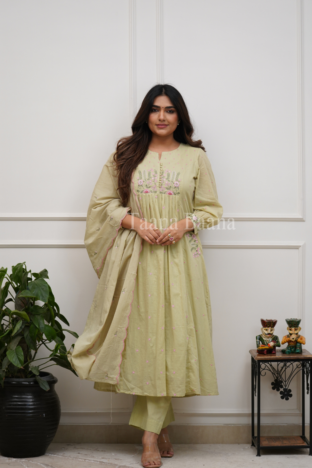 Anarkali Duppata Suit