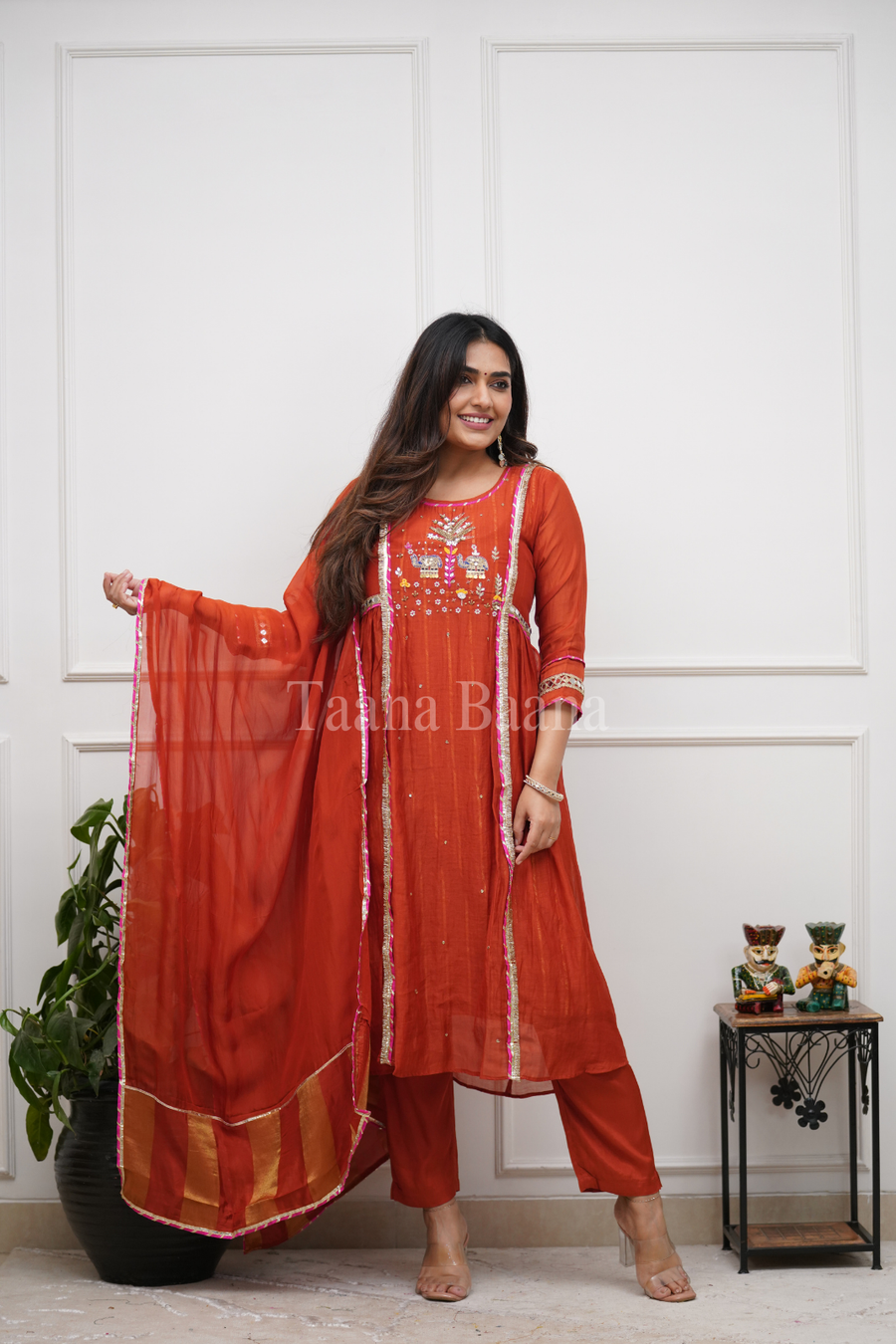 Anarkali Duppata Suit