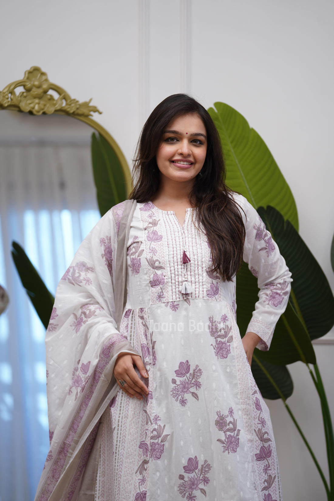 Dupatta Pant Set