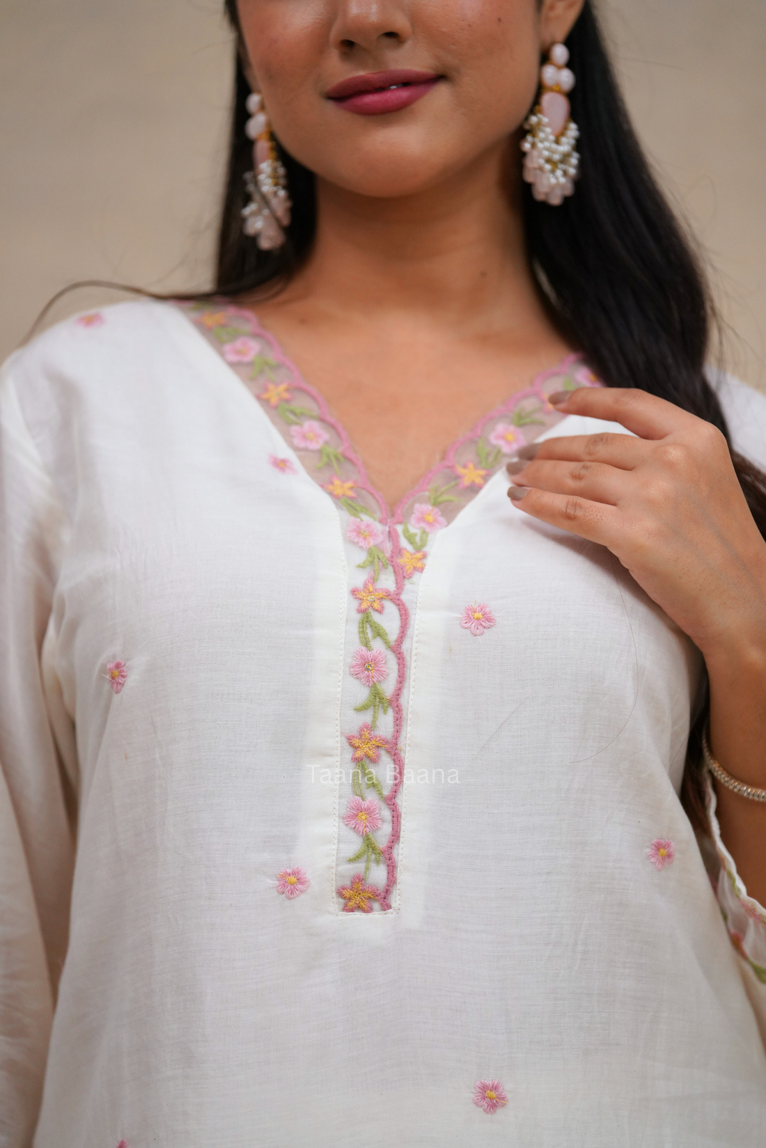 Dupatta Pant Set