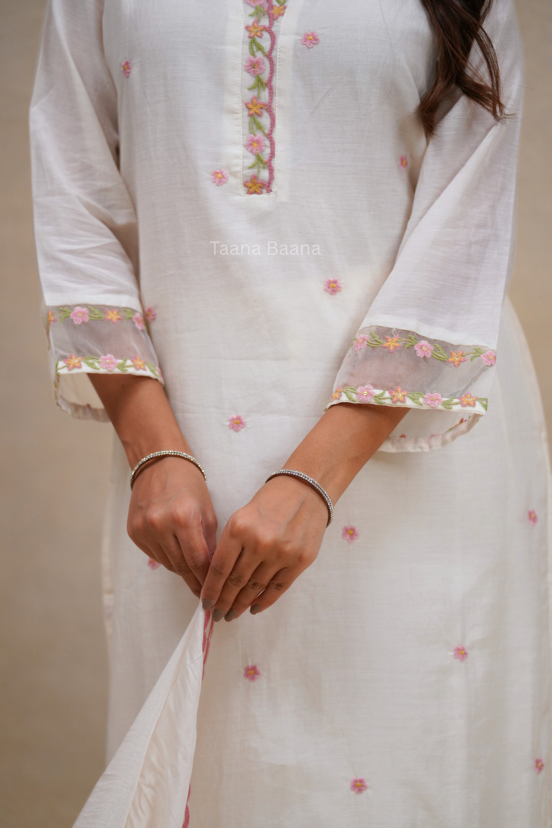Dupatta Pant Set