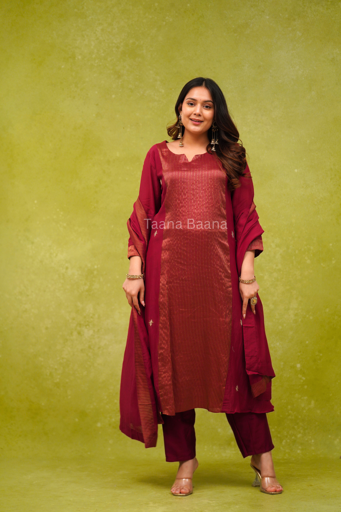 Anarkali Suit Set