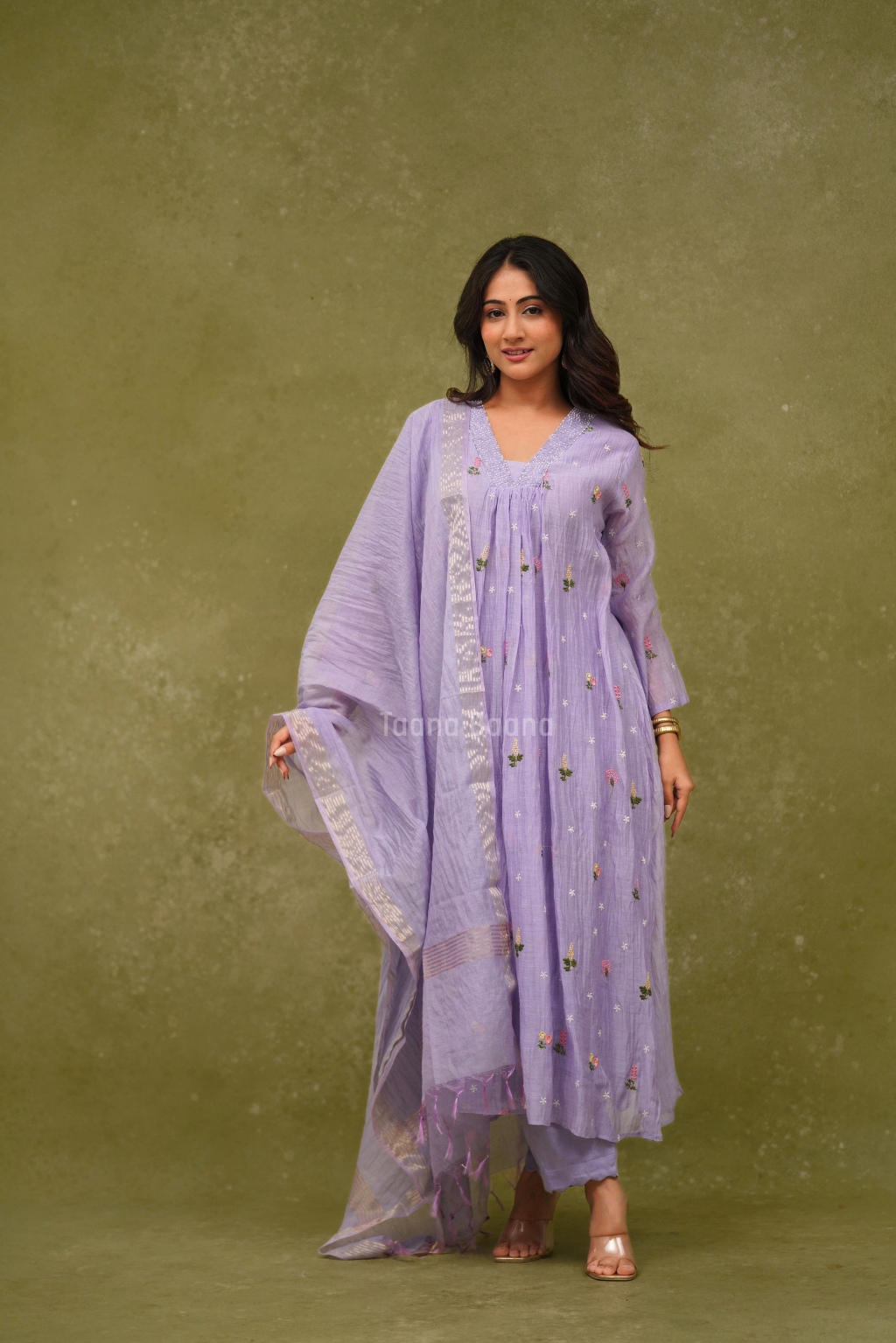 Anarkali Suit Set