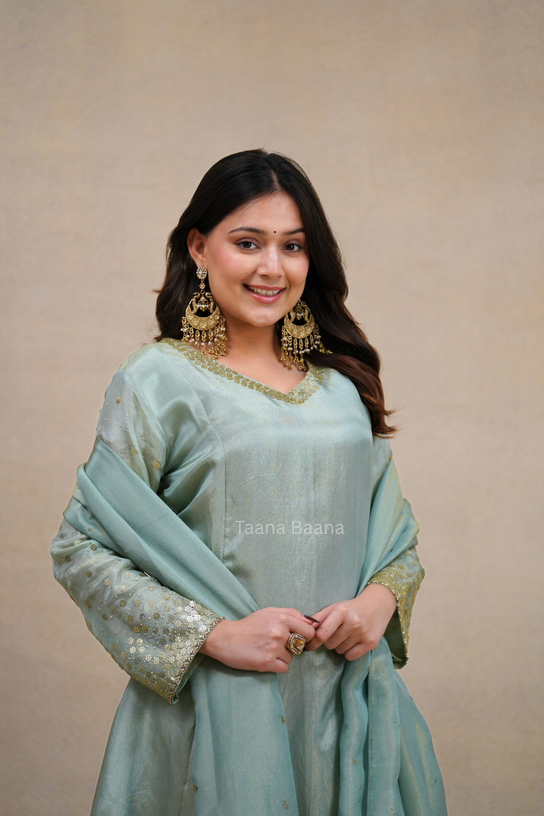Dupatta Pant Set