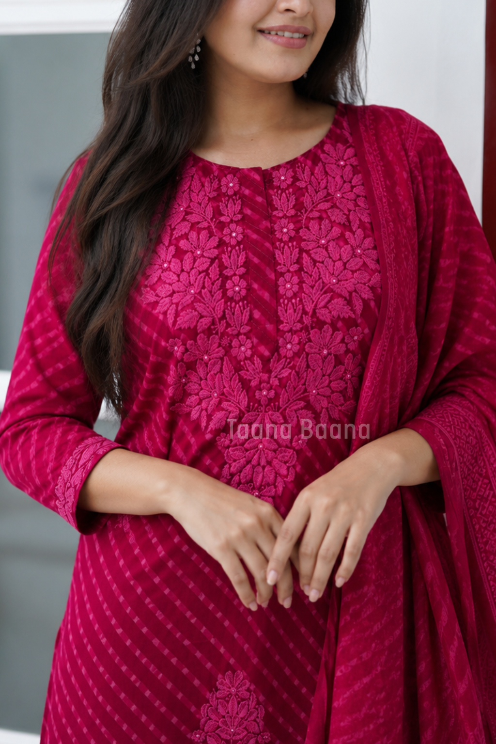 Dupatta Pant Set