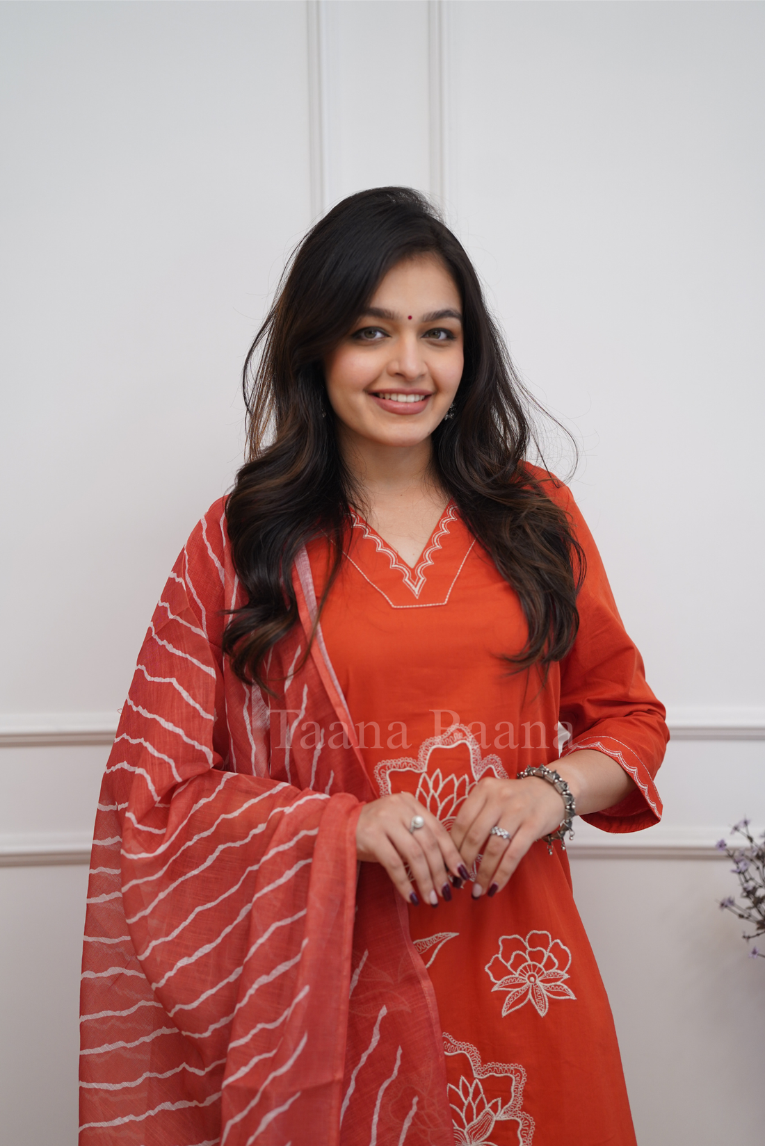 Dupatta Pant Set