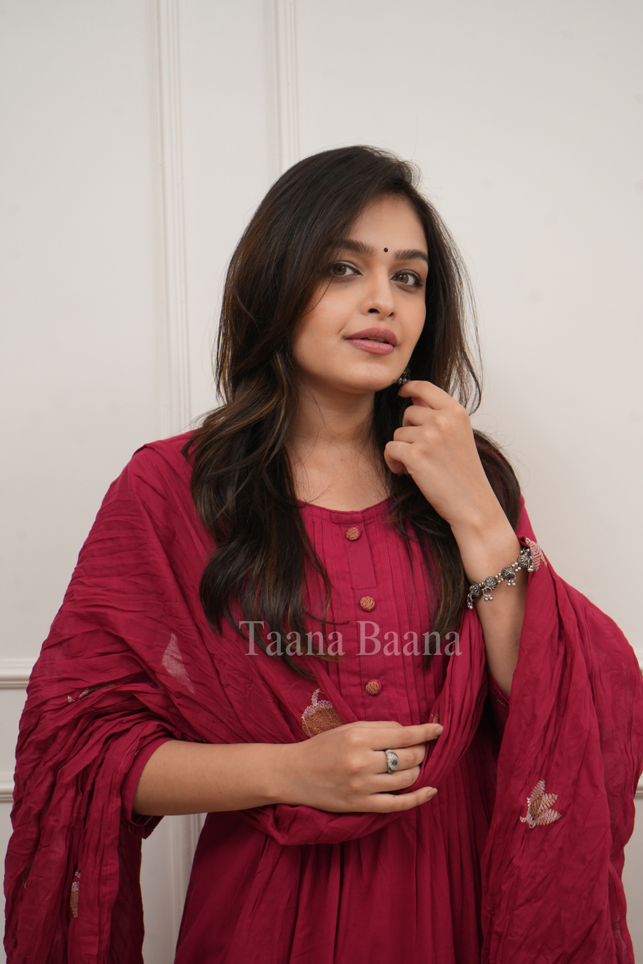 Anarkali Duppata Suit