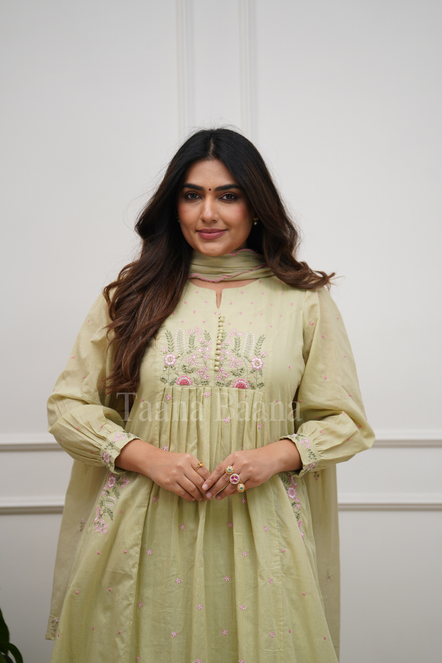 Anarkali Duppata Suit