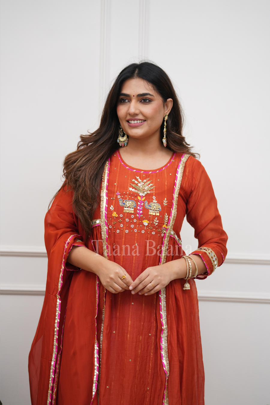 Anarkali Duppata Suit