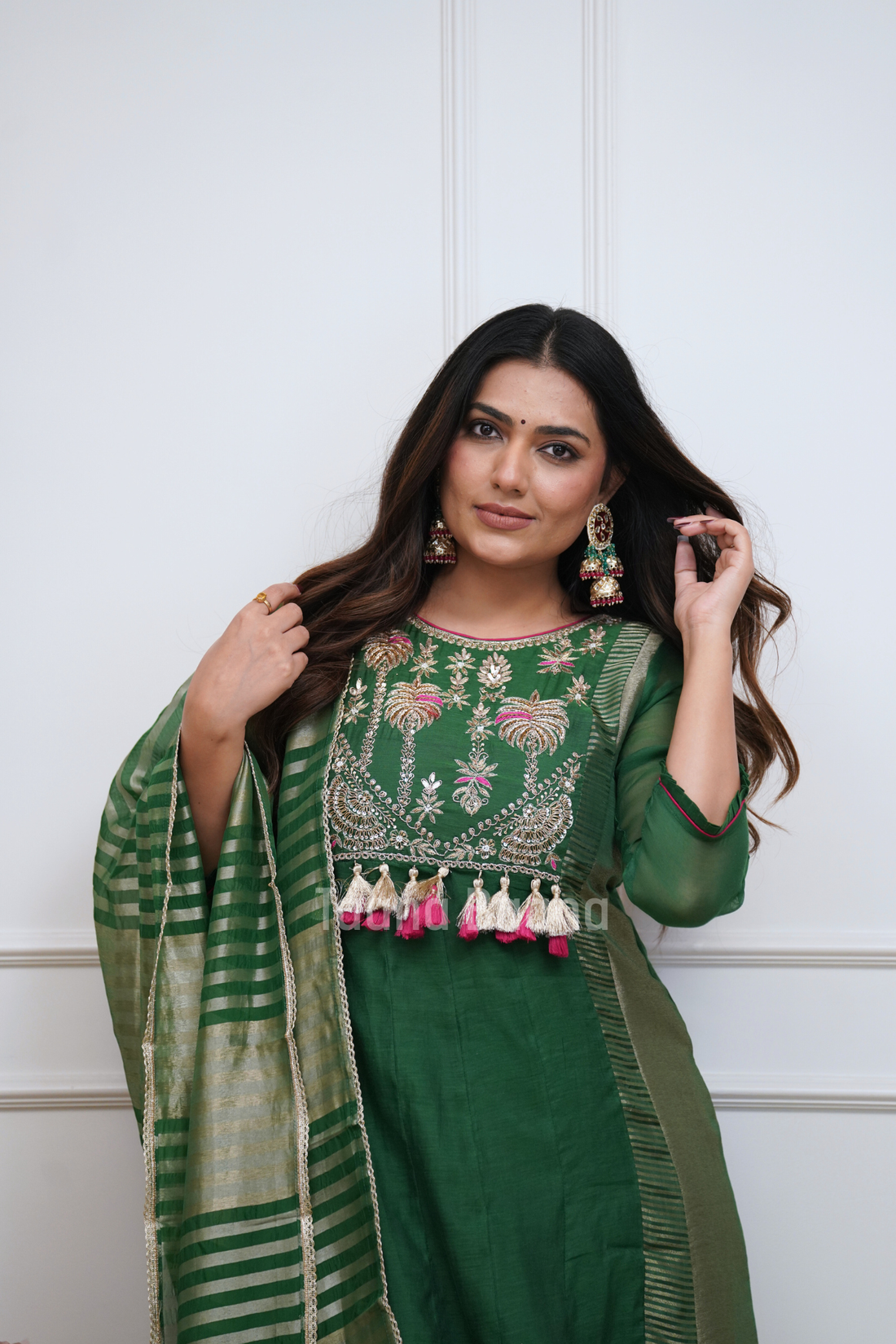 Dupatta Pant Set