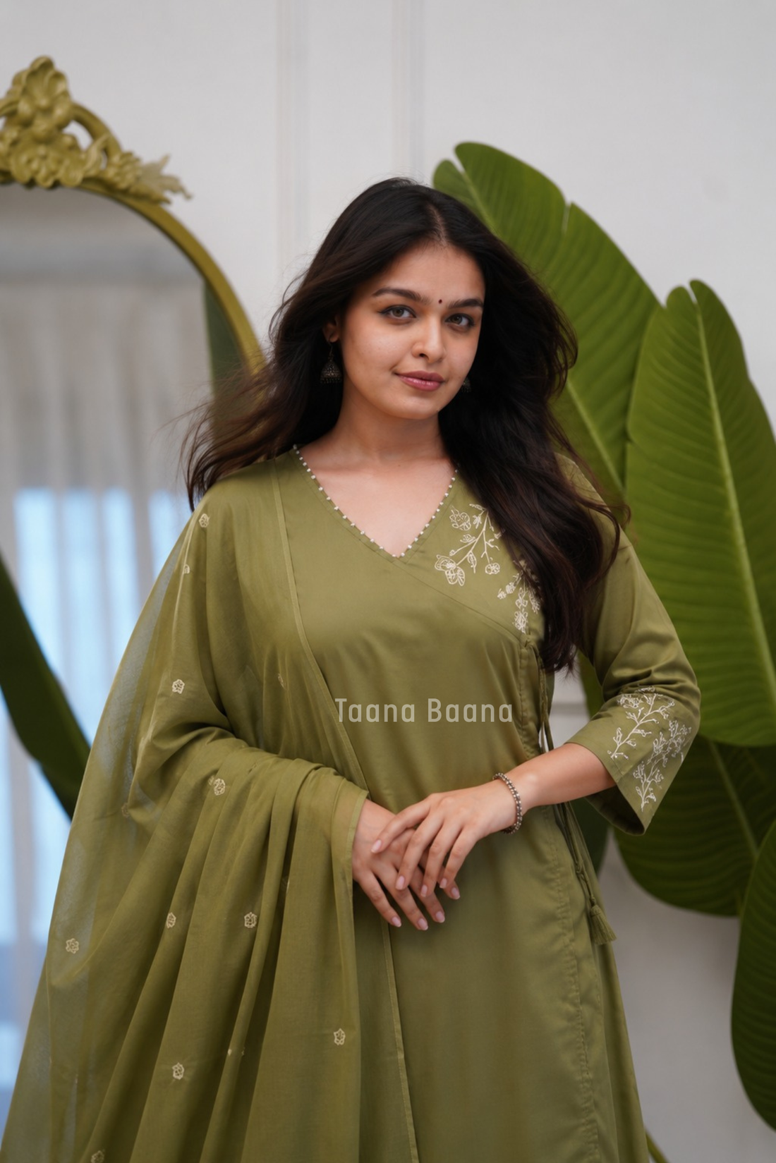 Dupatta Pant Set